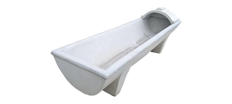 Bebedouro 3 metros de comprimento, 850 litros